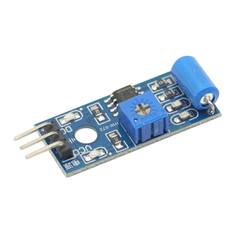 GODIYMODULES 5pcs SW 420 Motion Sensor Module Vibration Sensor Vibration Switch Alarm Sensors for Arduino - Image 3